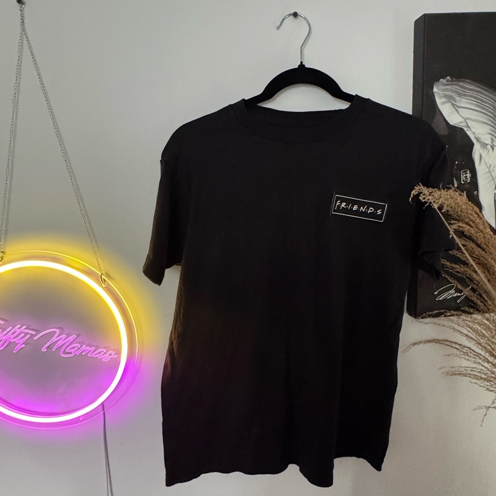 Friends Black T-Shirt
